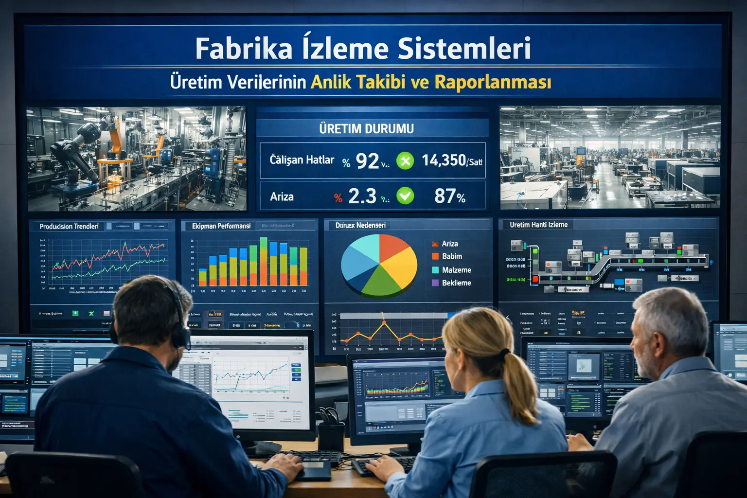 Fabrika İzleme Sistemi