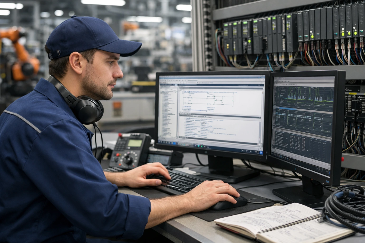 PLC Programlama Hizmeti