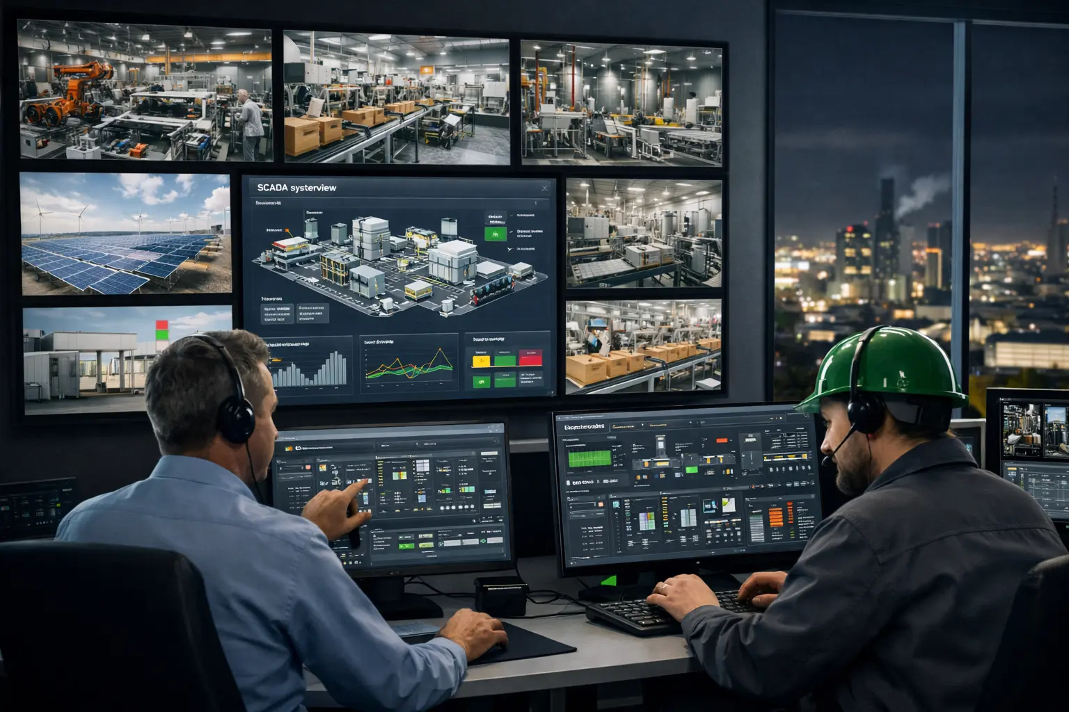 SCADA Kontrol Merkezi