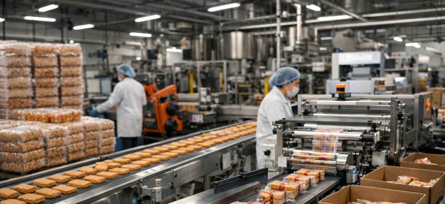 Food Factory Automation