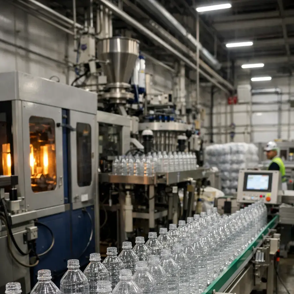Plastic Injection Automation