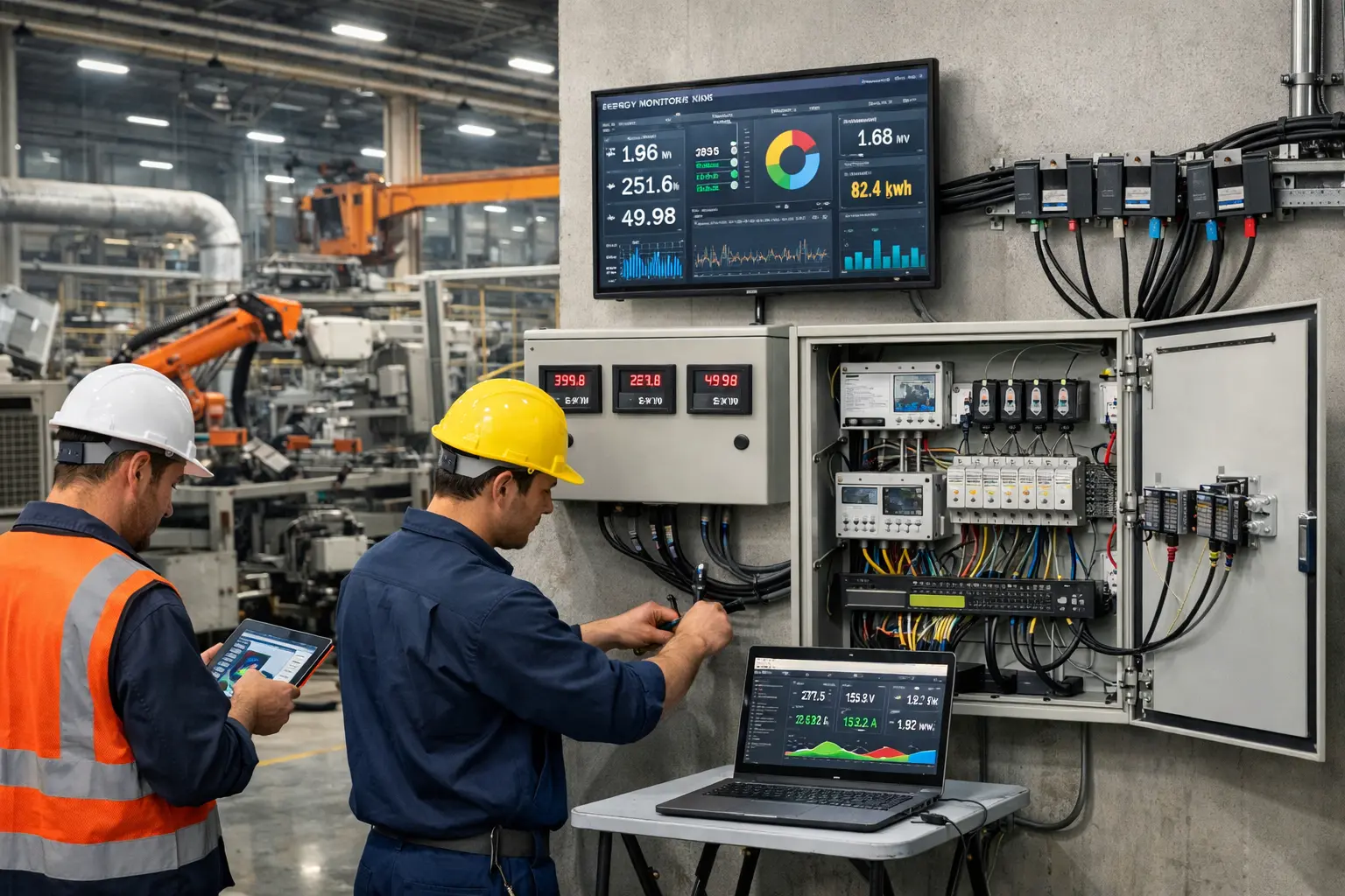 Energy Monitoring System